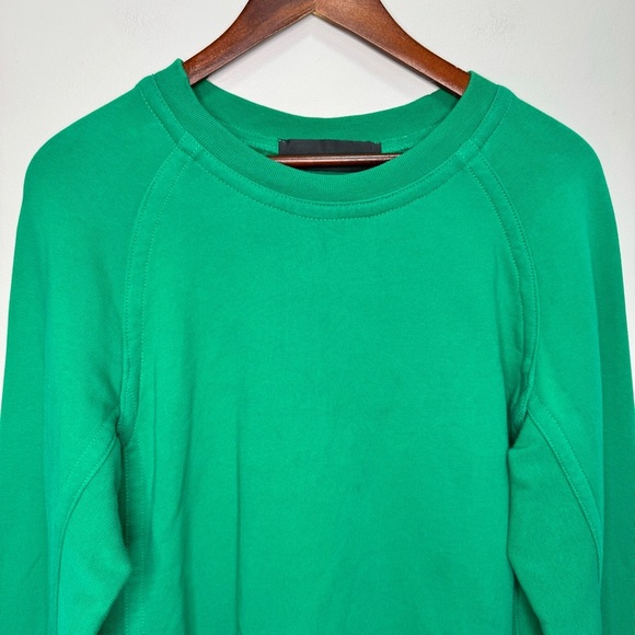 Haider Ackerman Crewneck Green Sweater Size Small - Picture 5 of 16